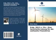 Capa do livro de Erde, 2012 n. Chr.: Eine technische Lösung für die weltweite Finanzkrise 