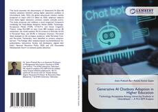 Bookcover of Generative AI Chatbots Adoption in Higher Education