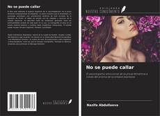 Copertina di No se puede callar