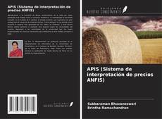 Обложка APIS (Sistema de interpretación de precios ANFIS)