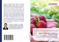 Capa do livro de EFFECT OF PLANT GROWTH REGULATORS 