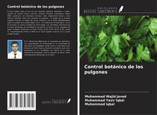 Capa do livro de Control botánico de los pulgones 