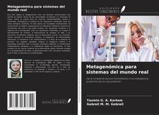 Buchcover von Metagenómica para sistemas del mundo real