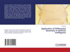 Bookcover of Application of Differential Geometry in Artificial Intelligence