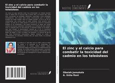 El zinc y el calcio para combatir la toxicidad del cadmio en los teleósteos的封面