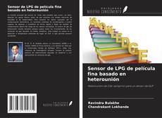 Обложка Sensor de LPG de película fina basado en heterounión