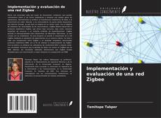 Обложка Implementación y evaluación de una red Zigbee