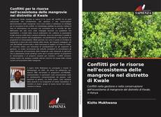 Copertina di Conflitti per le risorse nell'ecosistema delle mangrovie nel distretto di Kwale