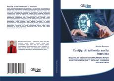 Portada del libro de Xorijiy til ta'limida sun'iy intellekt