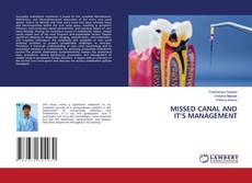Bookcover of MISSED CANAL AND IT’S MANAGEMENT