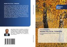 Bookcover of INDIAN POLITICAL THINKERS