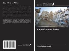 La política en África kitap kapağı