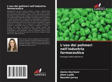 Portada del libro de L'uso dei polimeri nell'industria farmaceutica