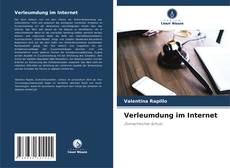 Buchcover von Verleumdung im Internet