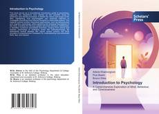 Capa do livro de Introduction to Psychology 