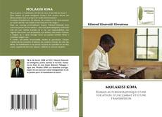 Capa do livro de MOLAKISI KINA 