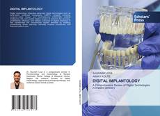 DIGITAL IMPLANTOLOGY kitap kapağı