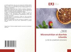 Micronutrition et diarrhée infantile kitap kapağı