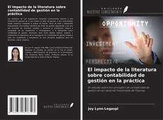 Portada del libro de El impacto de la literatura sobre contabilidad de gestión en la práctica