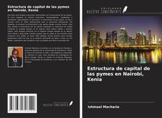 Buchcover von Estructura de capital de las pymes en Nairobi, Kenia