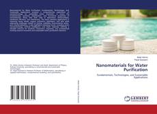 Bookcover of Nanomaterials for Water Purification