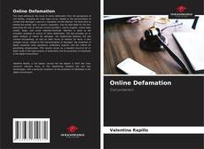 Copertina di Online Defamation