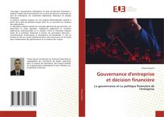 Copertina di Gouvernance d'entreprise et décision financière
