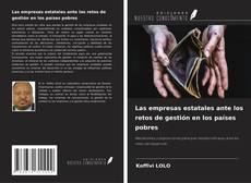Las empresas estatales ante los retos de gestión en los países pobres kitap kapağı