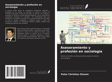 Capa do livro de Asesoramiento y profesión en sociología 