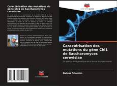 Portada del libro de Caractérisation des mutations du gène Chl1 de Saccharomyces cerevisiae