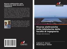 Couverture de Risorse elettroniche nelle biblioteche delle facoltà di ingegneria