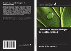 Buchcover von Cuadro de mando integral de sostenibilidad