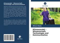 Capa do livro de Klimawandel – Wissenschaft, Technologie und Kommunikation 