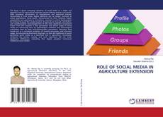 Portada del libro de ROLE OF SOCIAL MEDIA IN AGRICULTURE EXTENSION