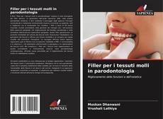 Buchcover von Filler per i tessuti molli in parodontologia