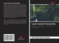 Bookcover of Local Content Ownership