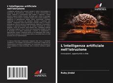 Buchcover von L'intelligenza artificiale nell'istruzione
