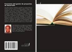 Funciones del gestor de proyectos de desarrollo kitap kapağı