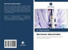 Capa do livro de Barrieren überwinden 