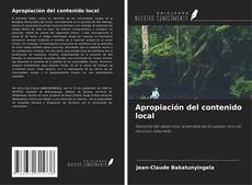 Apropiación del contenido local的封面