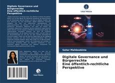 Buchcover von Digitale Governance und Bürgerrechte Eine öffentlich-rechtliche Perspektive