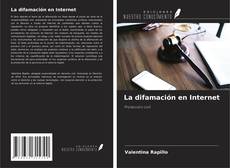 La difamación en Internet的封面