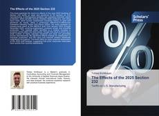 Portada del libro de The Effects of the 2025 Section 232