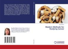 Обложка Modern Methods for Studying Cancer