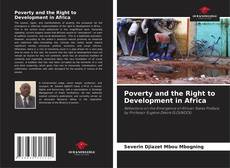 Capa do livro de Poverty and the Right to Development in Africa 