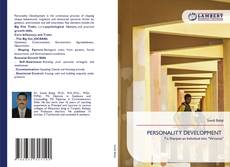 Capa do livro de PERSONALITY DEVELOPMENT 