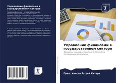 Borítókép a  Управление финансами в государственном секторе - hoz