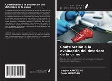 Contribución a la evaluación del deterioro de la carne kitap kapağı