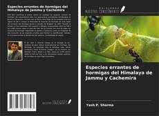 Copertina di Especies errantes de hormigas del Himalaya de Jammu y Cachemira