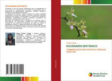 Capa do livro de DICIONÁRIO BOTÂNICO 